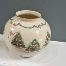 lenox christmas vase products for sale | eBay