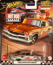 Hot Wheels HRT58 Boulevard 1955 Plymouth Savoy Vehicle Toy JP NEW