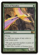 Birds of Paradise #165 (NM) Magic 2012 (M12) M12 Magic MTG