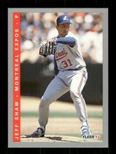 1993 Fleer Final Edition  F-97 Jeff Shaw NMMT BXCP50