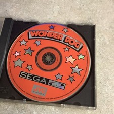 Wonder Dog (Sega CD, 1992) DISC ONLY