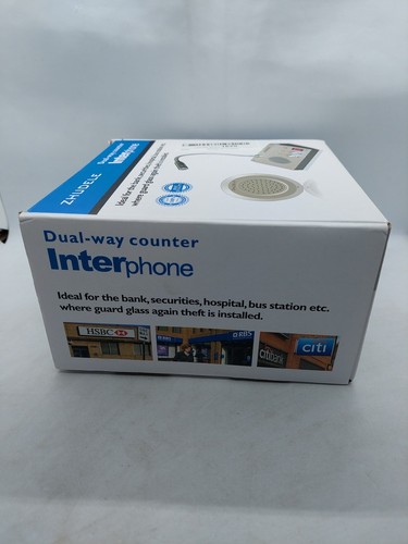 INTERCOMUNICADOR INTERCOMUNICADOR CONTADOR DUAL VÍA ZHUDELE ZDL-9908 DC12V - Imagen 4 de 10