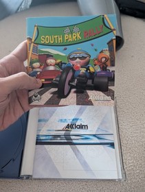South Park Rally &ndash; Dreamcast &ndash; PAL FR &ndash; Complet &ndash; Bo&icirc;te Fran&ccedil;aise &ndash; Rare