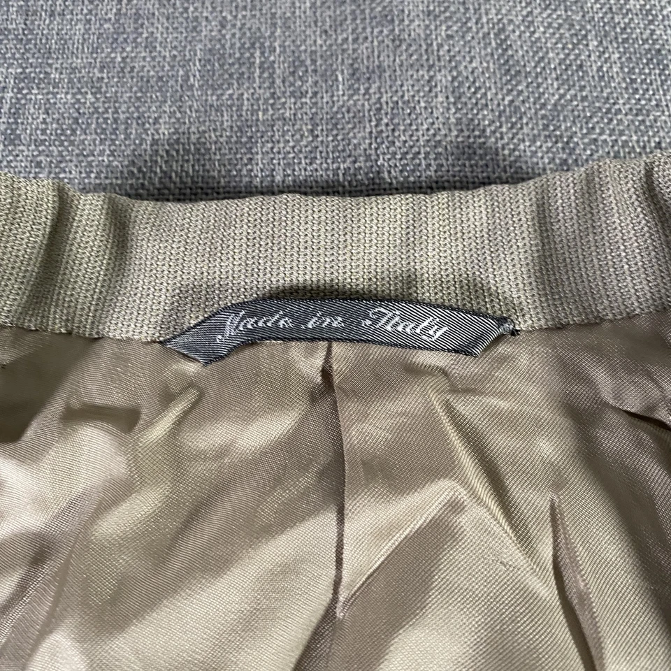 Blazer Canali Para Hombres 50 Grande Lana Hecho en Italia Abrigo Deportivo Chaqueta Mitchells Westp Foto 3 de 4