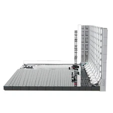 Compatible Hang-bays Diorama with a Cargo Elevator Shaft from Movie 5403