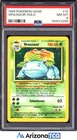 Pokemon 1999 Venusaur 15/102 Holo Base Set PSA 8