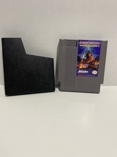 IronSword Wizards  Warriors II Nintendo NES 1989 TESTED Authentic