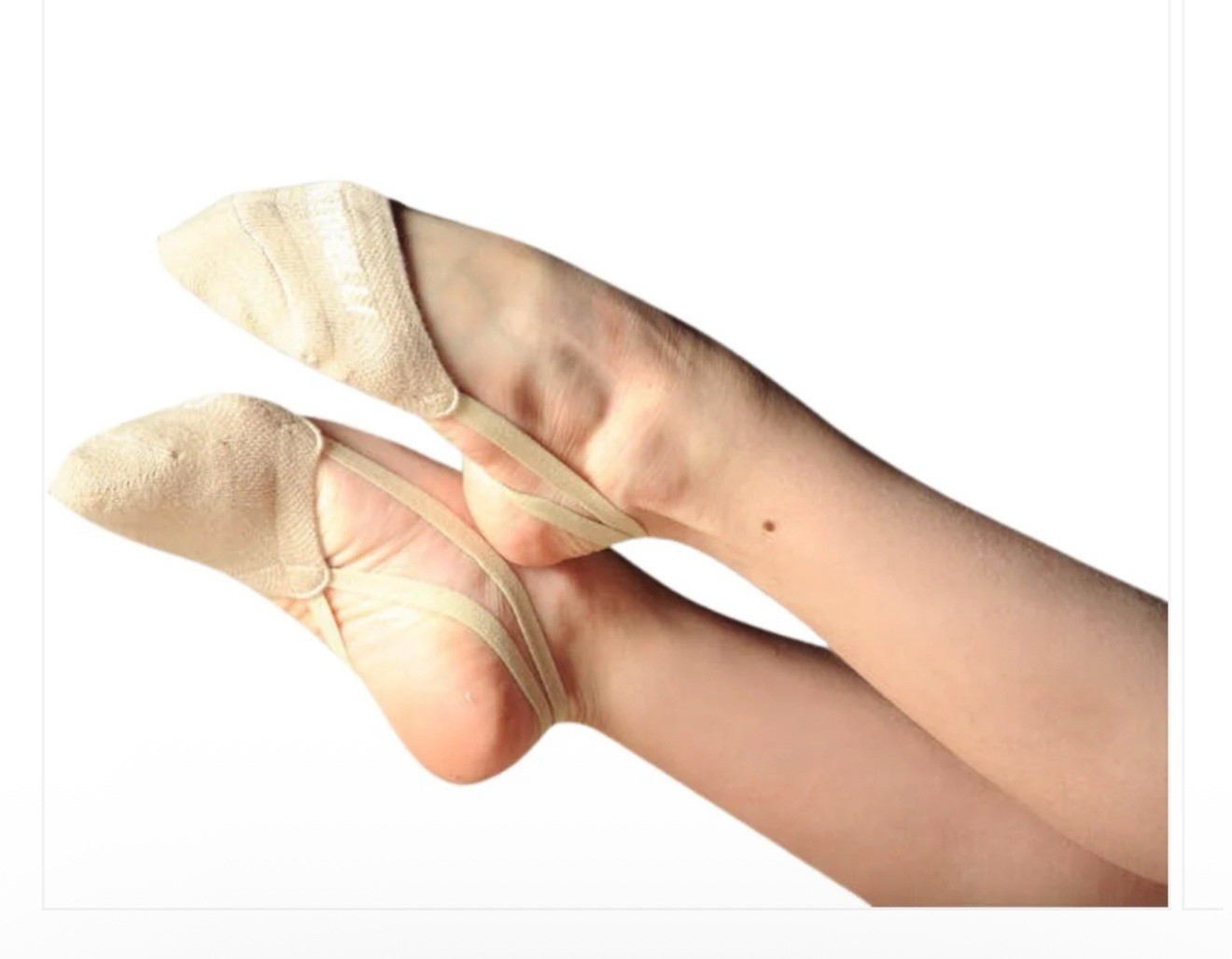 Medio Zapatos Pastorelli RG Gimnasia Rítmica CALCETINES 1/2 Talla M (35-38) Nuevos con Etiquetas