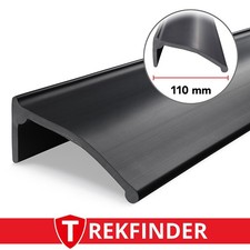 Kotfl&uuml;gelverbreiterung 110mm 11cm f&uuml;r PKW SUV OffRoad Van 2 x 150cm inkl. T&Uuml;V&reg;