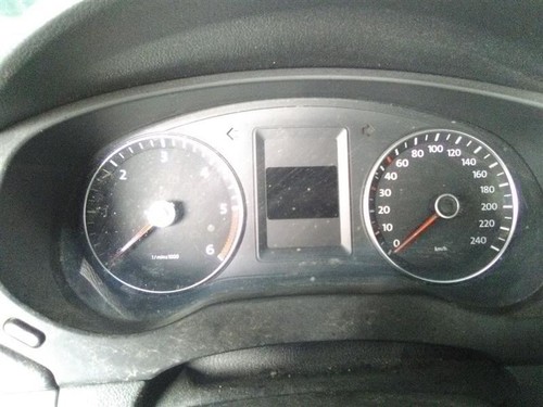 14 Volkswagon Jetta Speedometer Instrument Cluster Multifunction Display KPH - 第 1/12 張圖片