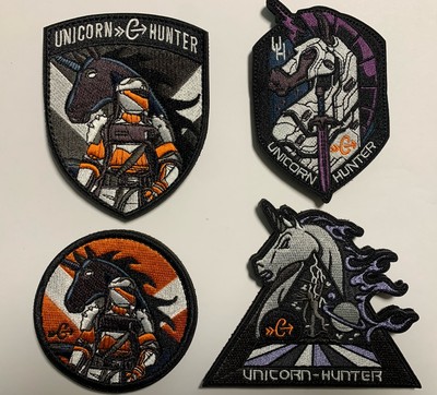 Carryology Unicorn Hunter Morale Patch IYKYK Mystery Ranch (SET OF 4)