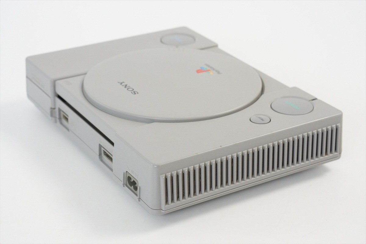 PS1 Console SCPH-7000 SONY Playstation Tested System wz 10 Game