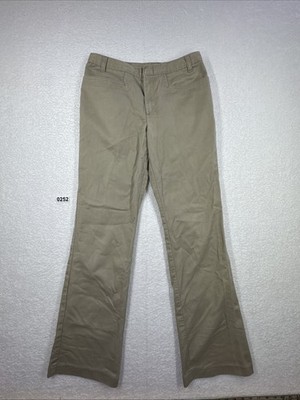 Vtg Dickies Womens Pants Size 3 Khaki Bin 1 Tag 0252