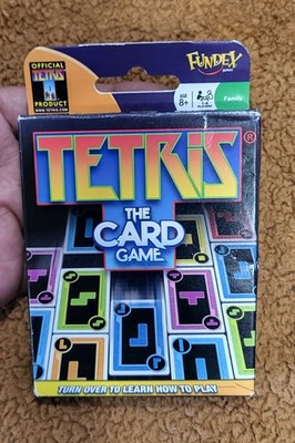 TETRIS The Card Game (2011) FUNDEX games