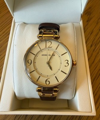 Anne Klein Lion Head women 34mm watch 109168
