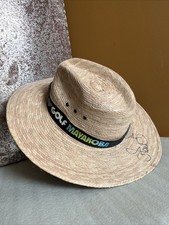 LIV GOLF MAYAKOBA chapeau paille chapeau de soleil fabriqué au Mexique bandeau événement merch autographe