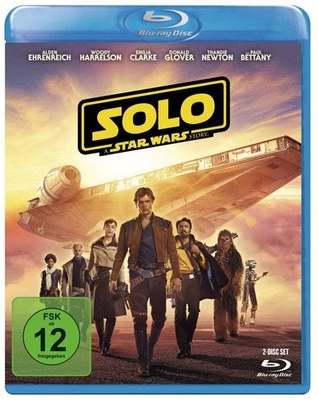 Solo: A Star Wars Story (Blu-ray) Donald Glover Alden Ehrenreich Ron Howard - Photo 1/2