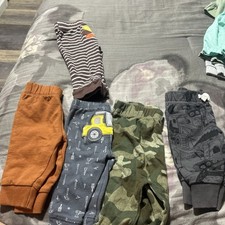 Lot Of 5 3 Month,6 Month Pants
