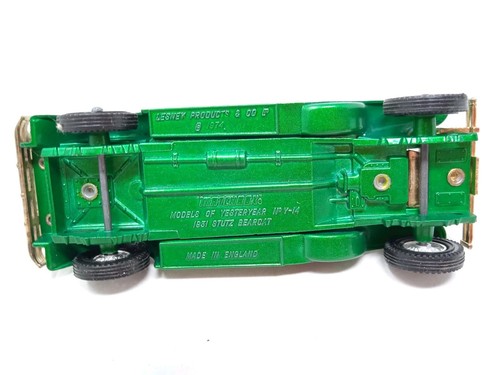 Matchbox 1931 Stutz Bearcat - Models of Yesteryear Y-14 - Lesney Products - Foto 6 di 6