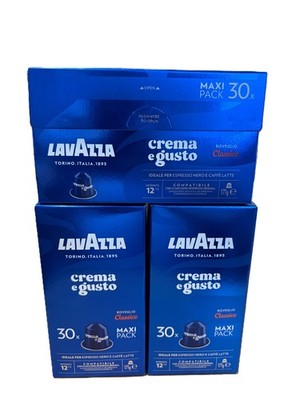 LAVAZZA crema e gusto 3x30 = 90 Caps/Kapseln, Classico für Nespresso