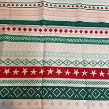 Christmas Cotton Fat Quarter 18 x22 New