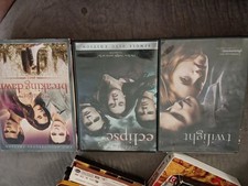 Twilight DVDs Set Of 3