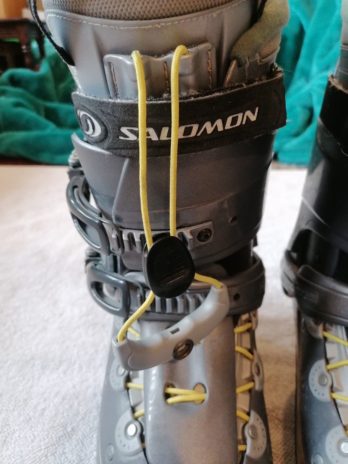 Scarponi da sci Salomon Verse AF Speedfit grigi taglia 9 5