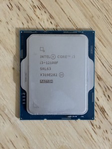 【美品】Intel Core i3-12100F BOX 2 Intel I3 12100f | eBay