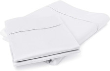 White Pillowcases Queen Luxurious Hotel Style 100 Pure Egyptian Cotton 800 Thre