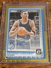 2025-26 Panini Donruss Optic Anfernee Hardaway Auto FOTL True Gold Prizm #d 4/6