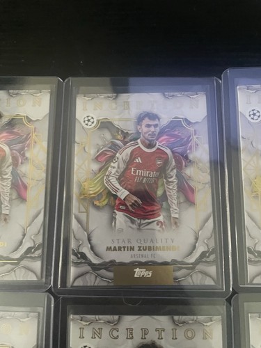 TOPPS Inception 2026 Base Bundle Job Lot 10 Cards | eBay UK
