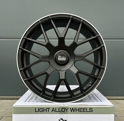 19 Zoll Felgen GT1 schwarz für Mercedes CLA Klasse C117 X117 C118 X118 245G AMG