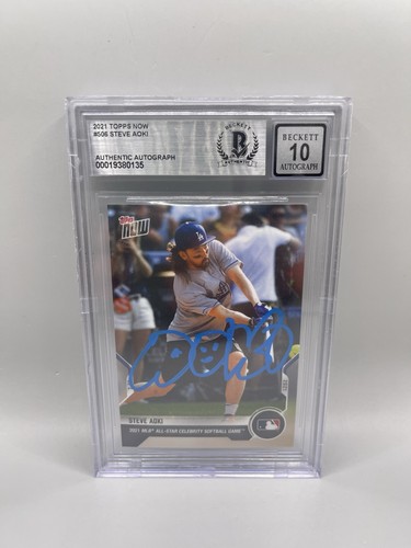 2021 Topps Now 506 STEVE AOKI