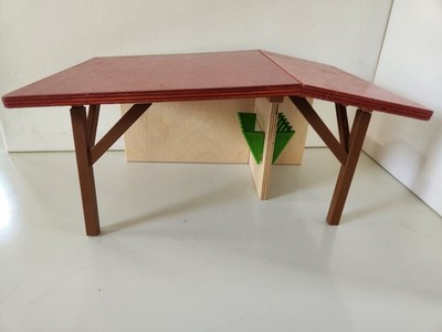 Schleich 40171 Animal Zoo Refuge Retired 2006 Extremely Rare Structure