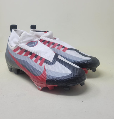 Nike Vapor Edge Pro 360 Football Cleat Size 7.5 DV0778-002 Black Red
