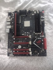 Asus Cross Hair Formula - Płyta główna do gier Z + procesor i pamięć RAM