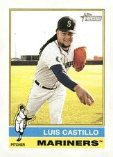 2025 Topps Heritage #173 Luis Castillo