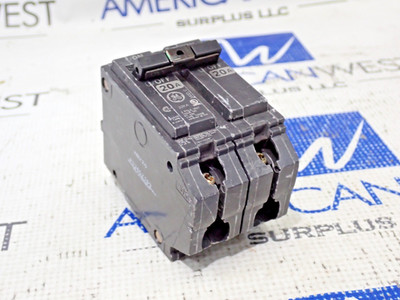 GE THHQB2120 2 pole 20 amp 22kA 120/240V General Electric  Circuit Breaker