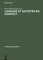 Jacques Maurais (U. A.) | Langues Et SociéTéS En Contact | Buch | FranzöSisch