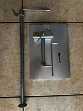 Lowery Silver Gray Needlework Stand