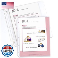 C-Line Top Loading Heavyweight Sheet Protectors Clear 8.5x11 200 Box 62097