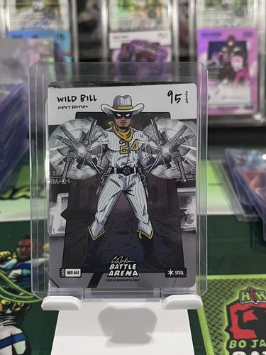 Wild Bill `William Contreras` 2026 Bo Jackson Battle Arena Steel Mixtape