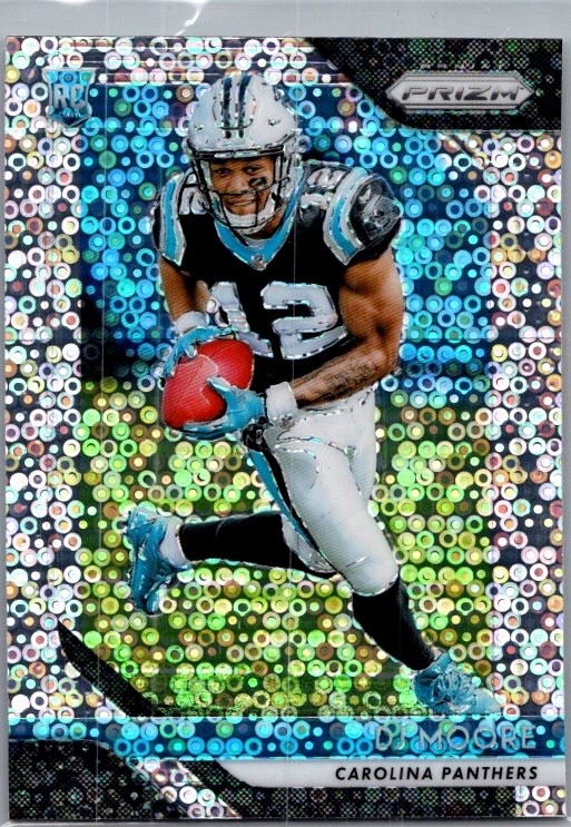 2018 Panini Prizm Disco Prizm DJ Moore #207 Rookie