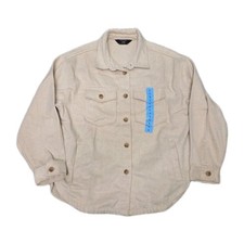 Member's Mark Women's Shacket Tan Large