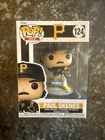 Funko POP MLB Paul Skenes Vinyl Figure #124 Pittsburgh Pirates New In Box