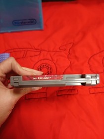 Ms. Pac-Man NAMCO (Nintendo NES, 1993) Cartridge, Manual & Case Authentic Tested