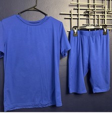 Women s two piece short set size M