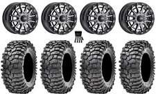 ITP SD10 Bdlk 15x6.5 Wheels GM 32" Roxxzilla Tires Can-Am Maverick R