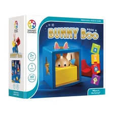 New - SmartGames Bunny Peek A Boo - Ages 2+ | 1 player