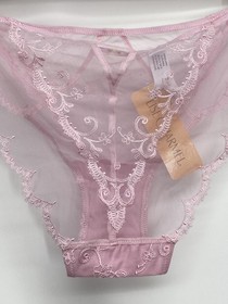 Lise Charmel Womens Thong Deesse Aurore Size L Deesse En Glam Scalloped Slender